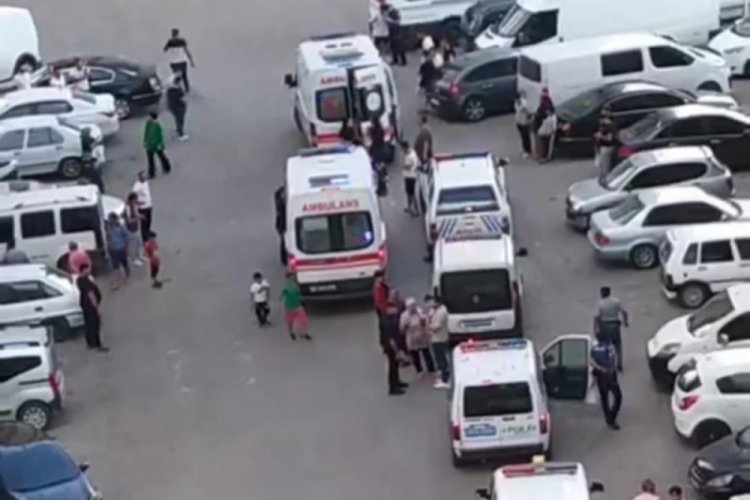 Gaziantep'te kavgayı ayırmak isterken canından oldu