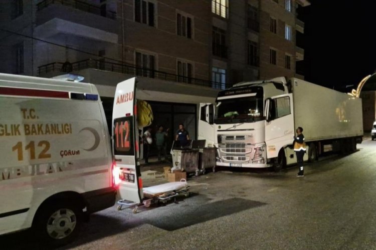 Ailesinin haber alamadığı gen&ccedil;, park halindeki tırda &ouml;l&uuml; bulundu