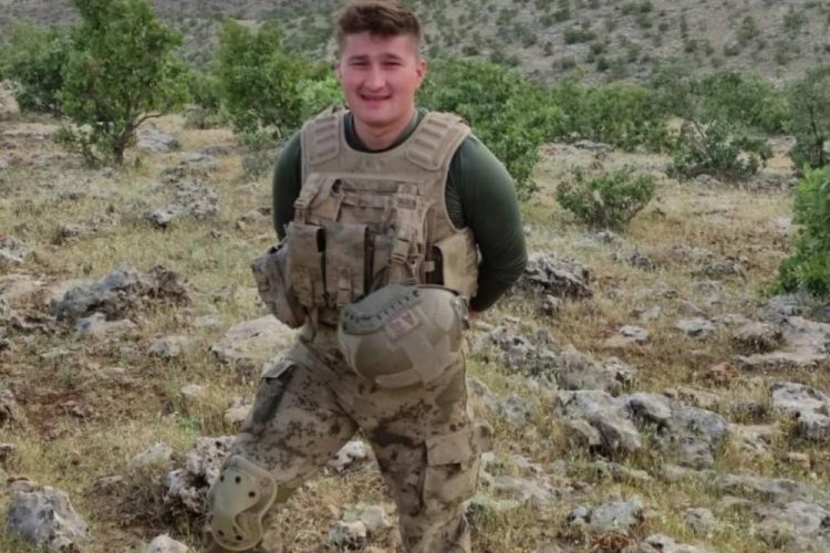 Uzman Çavuş Ömer Eroğlu'nun baba ocağına şehit ateşi düştü