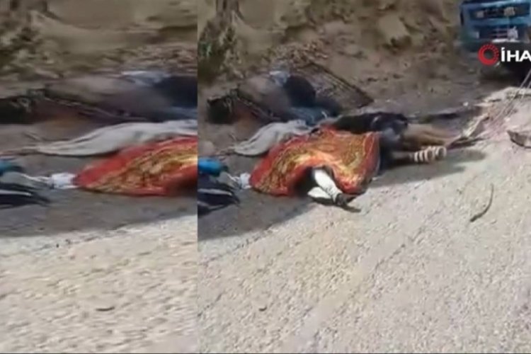 Yemen'de yolcu otob&uuml;s&uuml; devrildi: &Ccedil;ok sayıda &ouml;l&uuml; var!