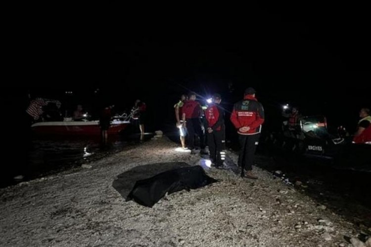 Kayseri'de acı olay! Barajda balık tutarken bataklığa saplandılar: 1 kişi &ouml;ld&uuml;