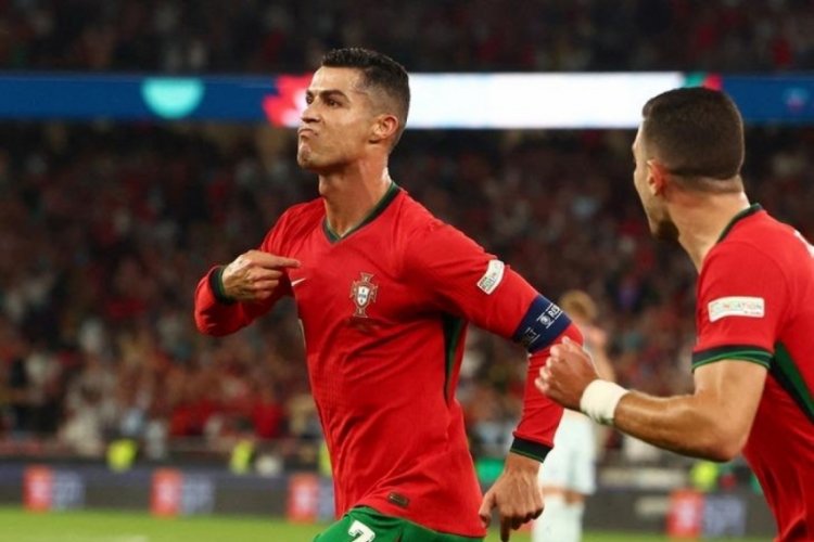 Portekiz Ronaldo sayesinde puan aldı