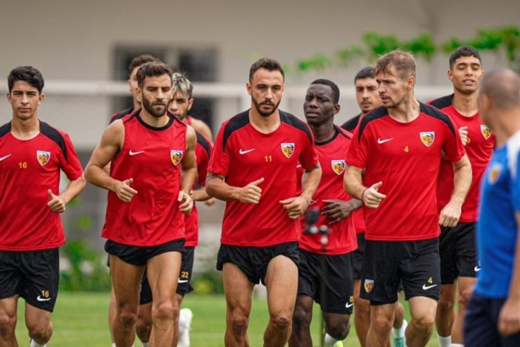 Kayserispor 9 g&uuml;nde 3 ma&ccedil; yapacak