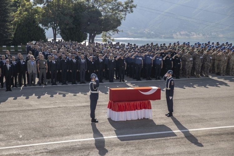 Trafik kazasında şehit olan askerler i&ccedil;in t&ouml;ren d&uuml;zenlendi