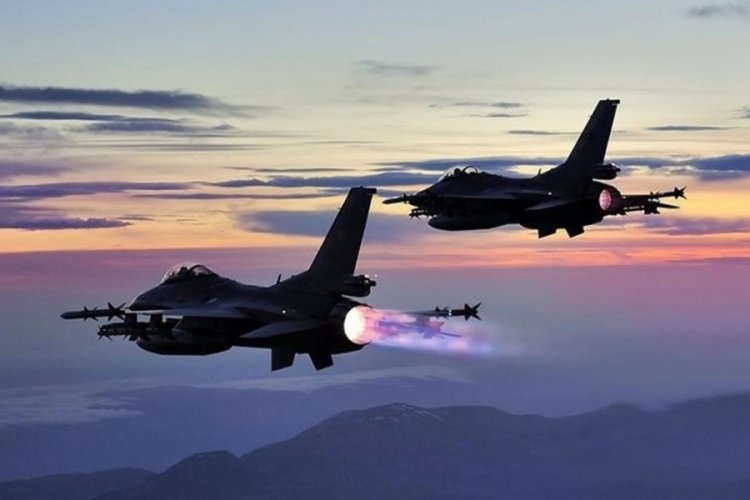 MSB: Irak'ın kuzeyinde 21 hedef imha edildi!