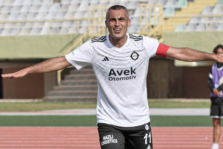 Murat Ulu&ccedil; TFF 2. Lig'de gol atan en yaşlı oyuncu oldu