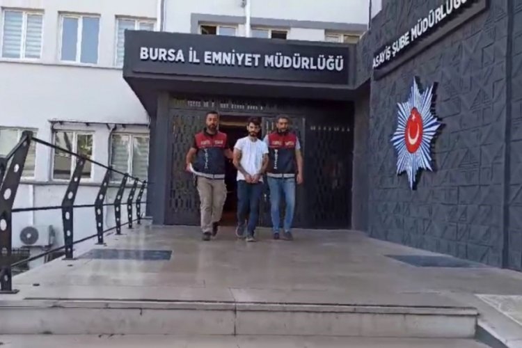 Bursa'da 24 yıl hapisle aranan şahıs yakalandı!
