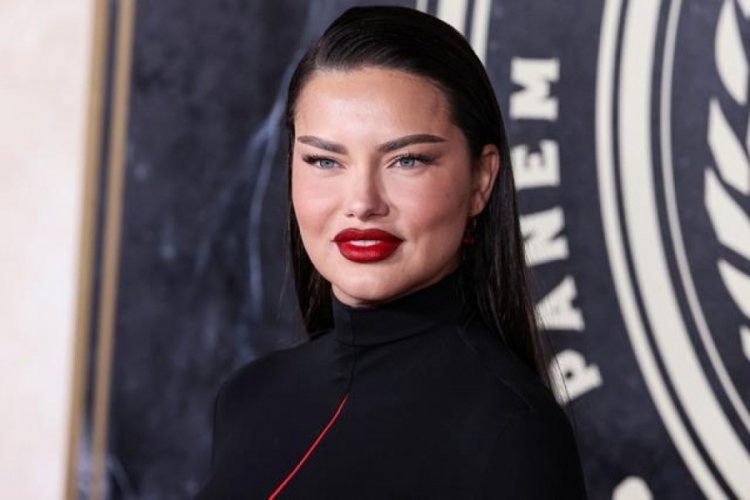 Adriana Lima'nın son hali sosyal medyada g&uuml;ndem oldu