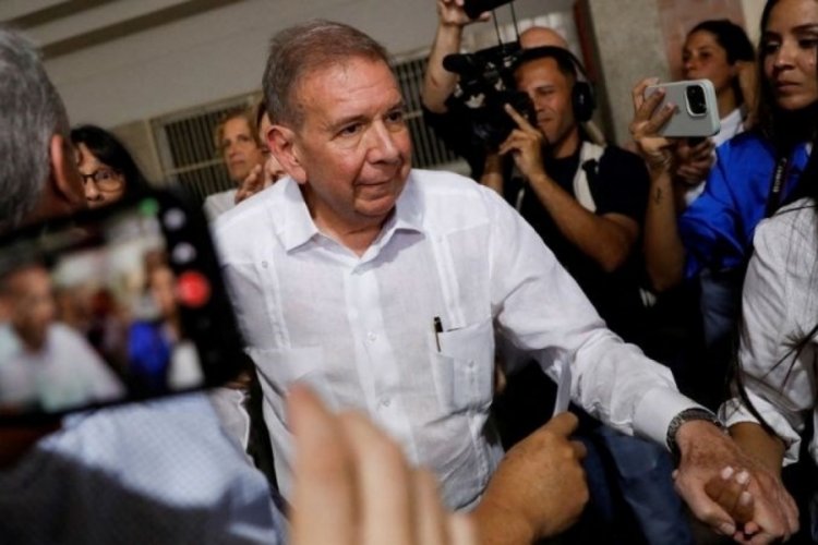 Venezuela'da muhalefet adayı m&uuml;cadeleye devam s&ouml;z&uuml; verdi
