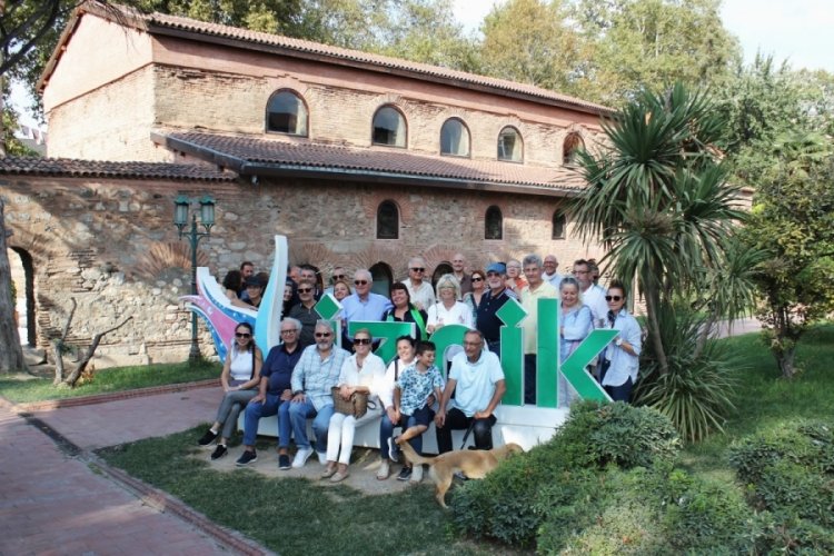 BUSİAD, İznik'in turizm i&ccedil;in &ouml;nemine vurgu yapan bir gezi d&uuml;zenledi