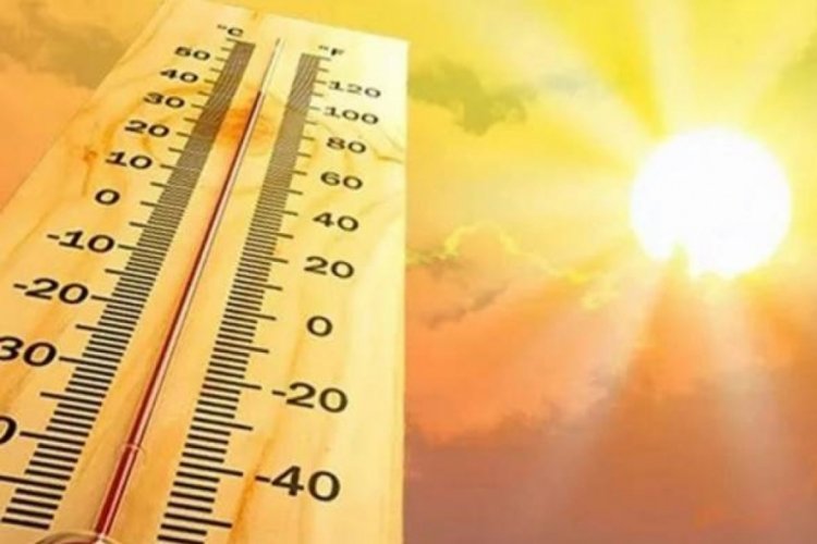 Eskişehir'de hava sıcaklıkları y&uuml;kseliyor!