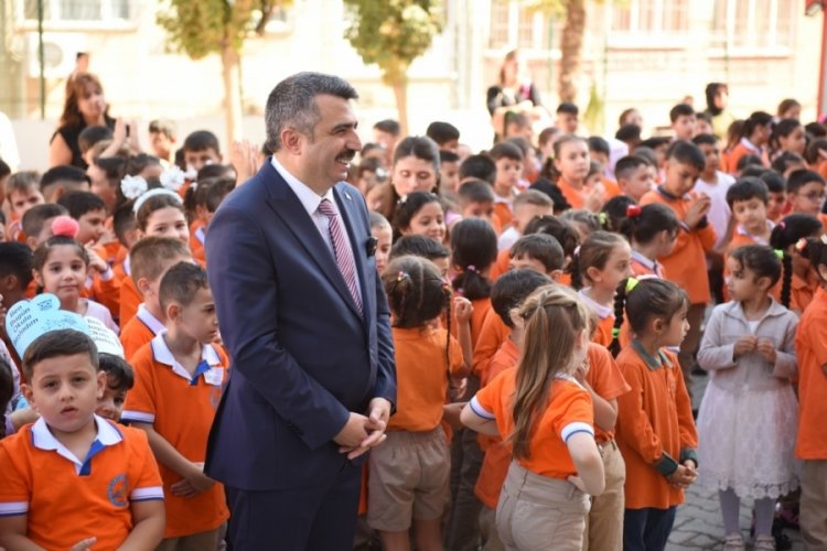 Yıldırım Belediye Başkanı Oktay Yılmaz'dan eğitime tam destek