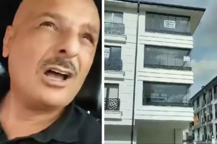 İlanı g&ouml;r&uuml;p aradı, kira fiyatını duyunca &ccedil;ılgına d&ouml;nd&uuml;!