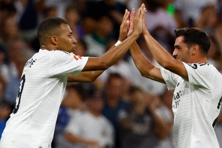 Real Madrid'de Brahim Diaz ilk 11'de!