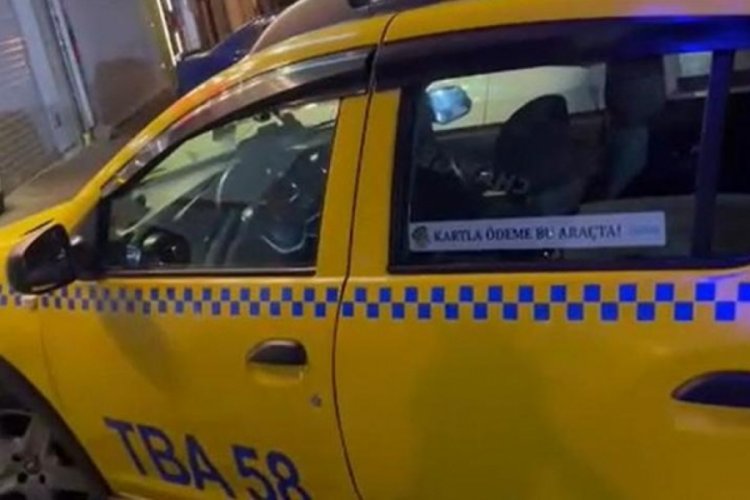 B&ouml;ylesi g&ouml;r&uuml;lmedi! 25 bin TL'lik taksimetre &uuml;creti