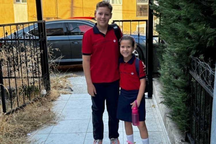 İzmir depreminde enkaz altından 91 saat sonra kurtarılmıştı! K&uuml;&ccedil;&uuml;k Ayda okula başladı