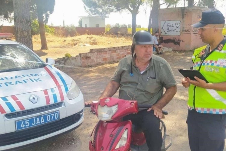 Manisa'da 22 ara&ccedil; trafikten men edildi