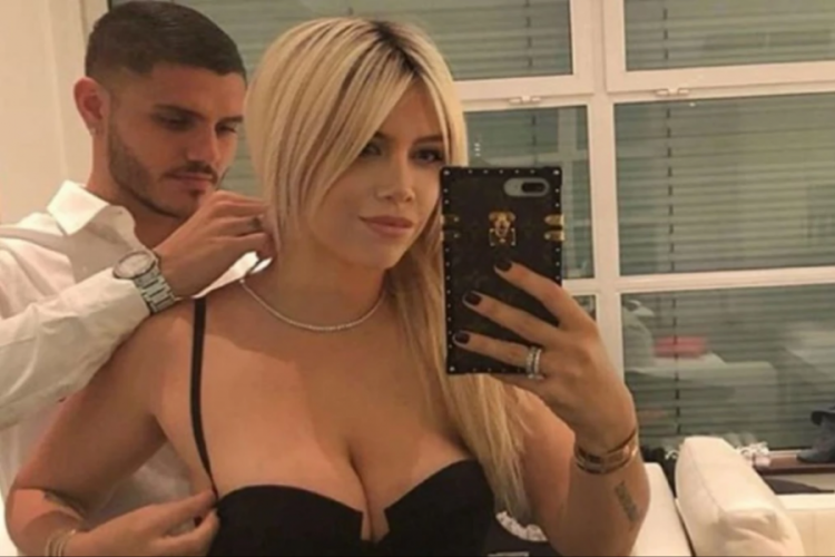 Mauro Icardi ile Wanda Nara bir arada!