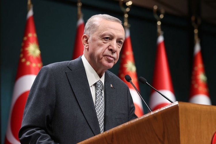 Cumhurbaşkanı Erdoğan İzmir'in kurtuluşunu kutladı