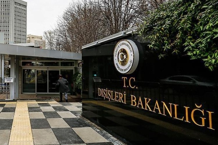 Dışişleri Bakanlığı'ndan Ayşenur Ezgi Eygi a&ccedil;ıklaması