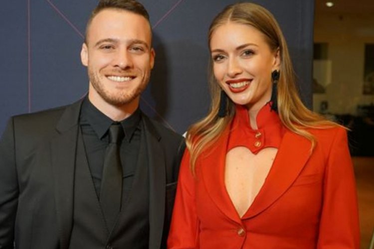Yasemin Allen, Kerem B&uuml;rsin ile aşk mı yaşıyor?