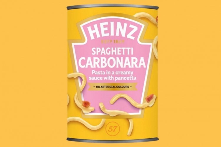 Heinz'ın yeni carbonara soslu makarnası İtalya'yı ayağa kaldırdı: Kedi maması