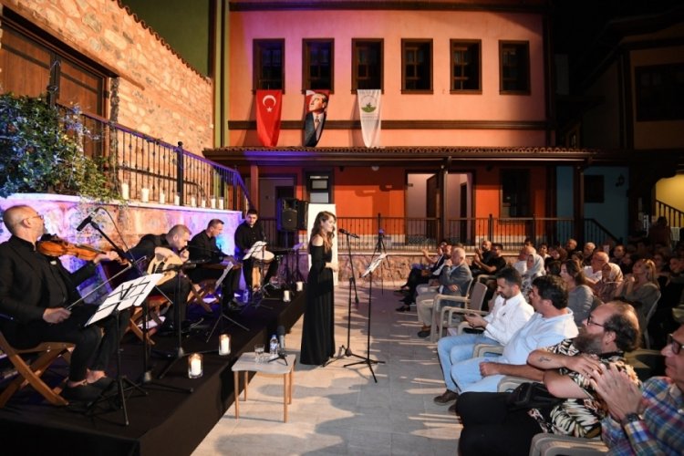 Osmangazi Belediyesi'nde sanat ş&ouml;leni