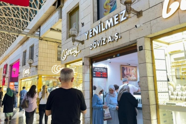 Bursa'da &ccedil;arşıda dolar ne kadar? &Ccedil;arşıda euro ka&ccedil; TL? &Ccedil;arşıda dolar ve euro ka&ccedil; TL?