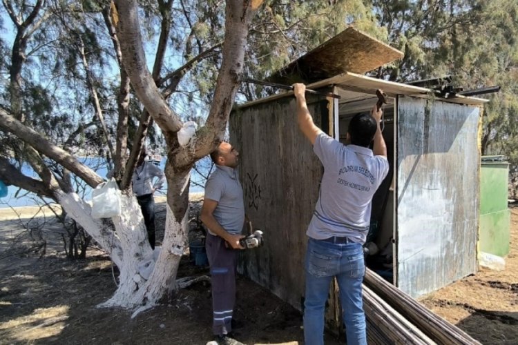 Muğla'daki ka&ccedil;ak kul&uuml;be s&ouml;k&uuml;ld&uuml;