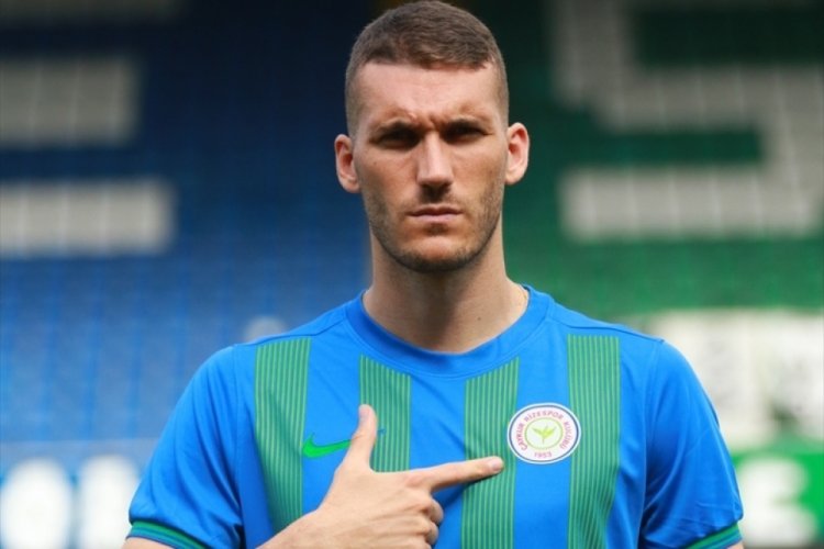 &Ccedil;aykur Rizespor, Ivo Grbic ile anlaştı