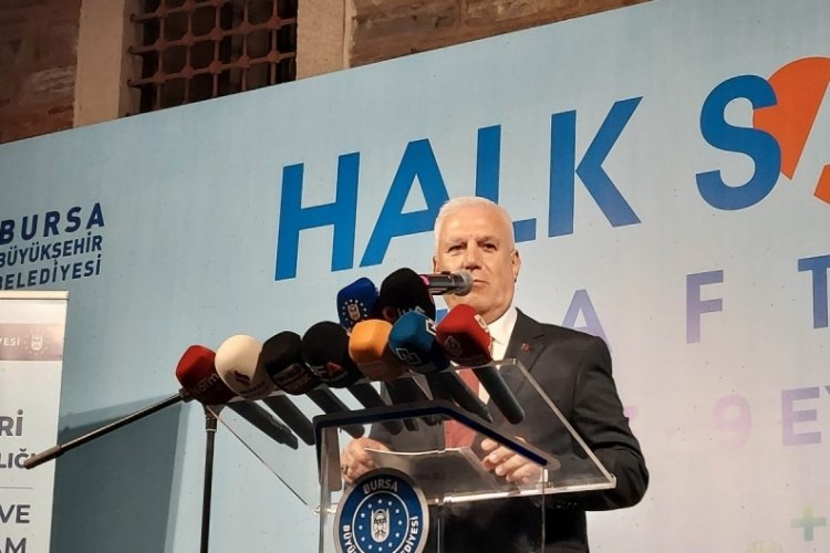 Bursa B&uuml;y&uuml;kşehir Belediye Başkanı m&uuml;jdeyi verdi! S&uuml;t dağıtımı başlıyor