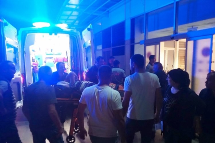 Samsun'da arazisinde domuz n&ouml;beti tutarken kendini vurdu