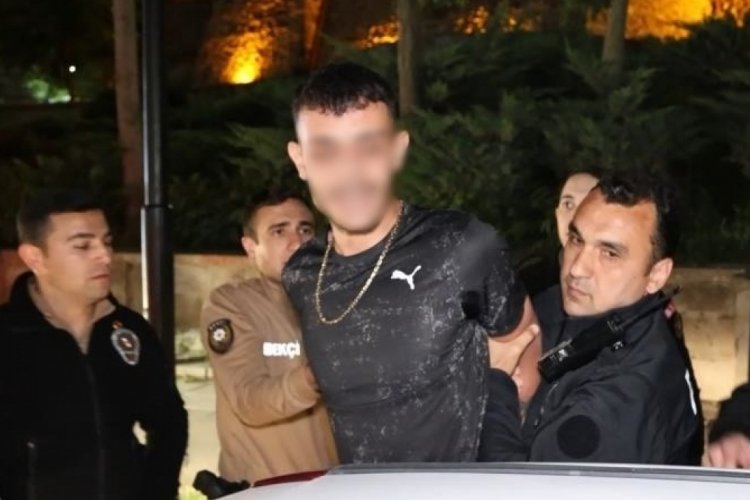 "T&uuml;rk polisinden ka&ccedil;ılmaz" demişti, bu kez de uyuşturucuyla yakalandı