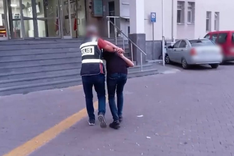 Kayseri'de 10 yıl kesinleşmiş hapis cezası olan şahıs g&ouml;zaltına alındı