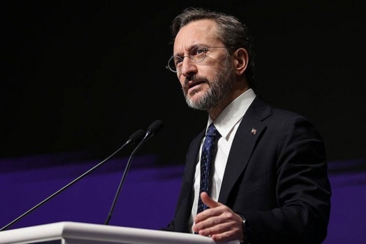 Fahrettin Altun: Gizlilik kararı halen ge&ccedil;erli