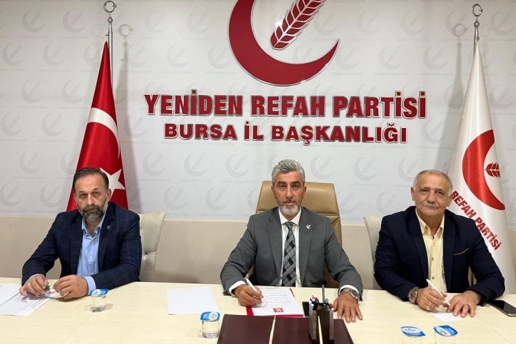 YRP Bursa İl Başkanı Kolancı'dan yeni eğitim yılı ve Narin mesajı