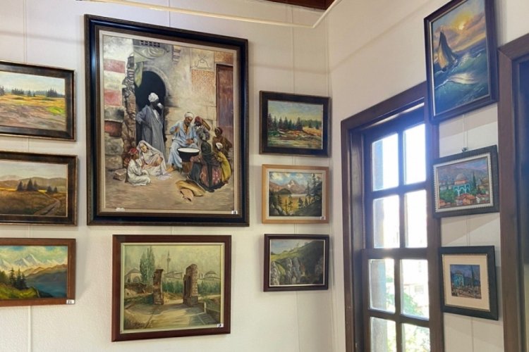 Bursa'da Irgandı &Ccedil;arşılı K&ouml;pr&uuml;s&uuml;'nde sanat buluşması
