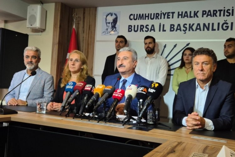 CHP Bursa İl Başkanlığı eğitim sistemindeki sorunları değerlendirdi