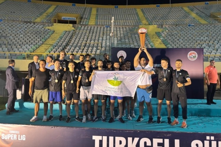 Osmangazi Belediyespor Kul&uuml;b&uuml;'nden b&uuml;y&uuml;k başarı!