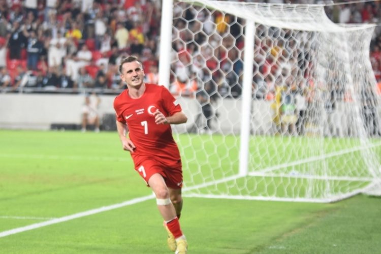 Kerem Akt&uuml;rkoğlu'nun uğurlu stadı! İkinci 'hat-trick'ini yaptı