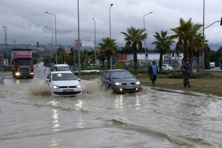 Aydın'a kuvvetli yağış uyarısı