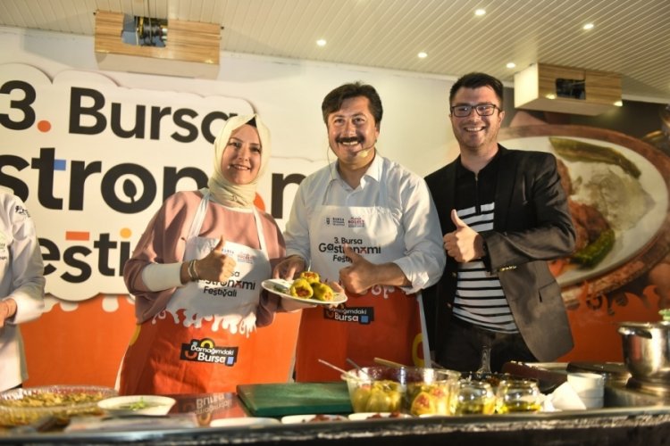 Gastronomi Tırı Bursa Yenişehir'de