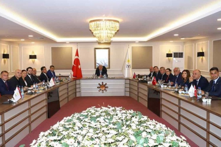 İYİ Parti Başkanlık Divanı toplandı