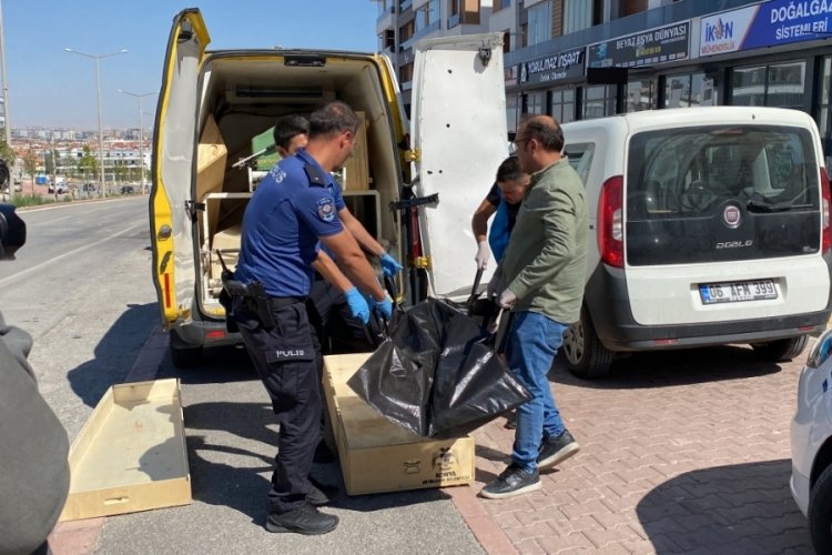 Masaj salonunda bı&ccedil;aklanmış kadın cesedi bulundu