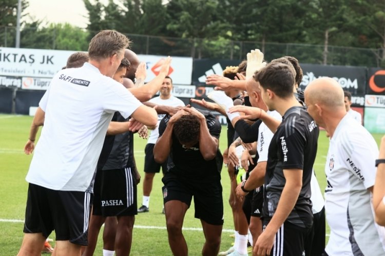 Beşiktaş, Trabzonspor ma&ccedil;ı hazırlıklarına devam ediyor