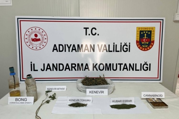 Uyuşturucu operasyonunda 1 şahıs g&ouml;zaltına alındı