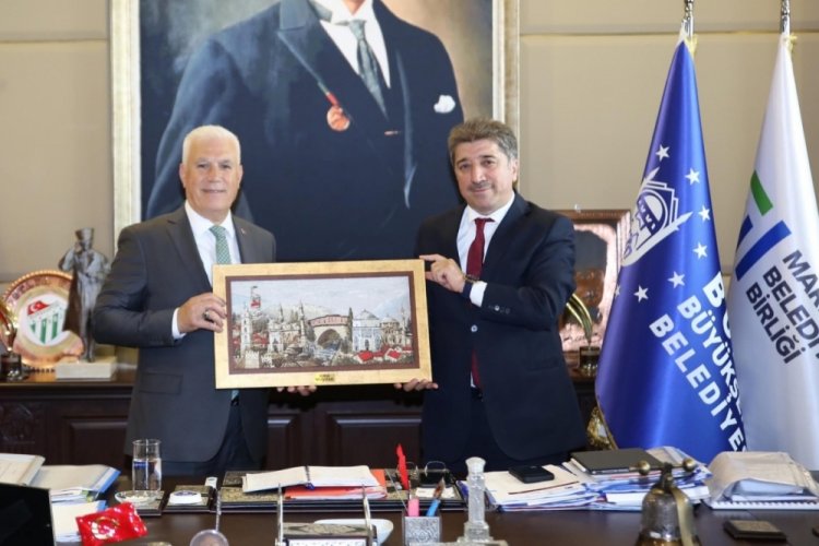 MUŞSİAD, Başkan Bozbey'i makamında ziyaret etti