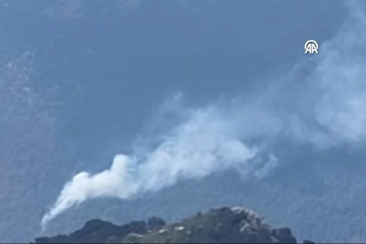 Antalya'da orman yangını