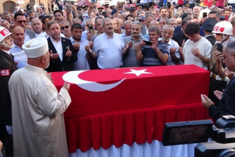 Şehit Ömer Fatih Ayar'a son görev! 