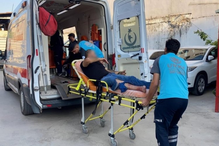 Adıyaman'da iş yerinde oturduğu esnada silahlı saldırıya uğradı